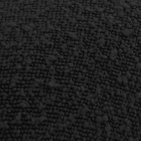 Black Boucle Fabric