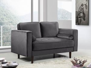 emily velvet loveseat 3