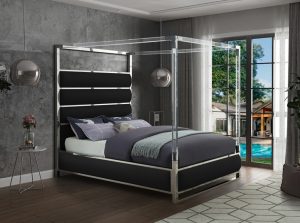 encore vegan leather bed 2