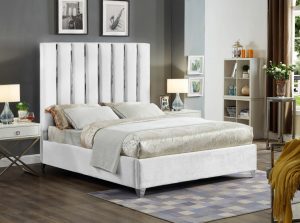 enzo velvet bed 4
