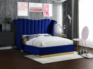 flora velvet bed 3