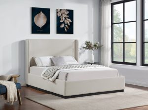 flynn linen textured bed 9