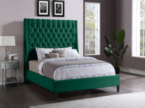 fritz velvet bed 8