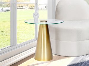glassimo end table meridian 2