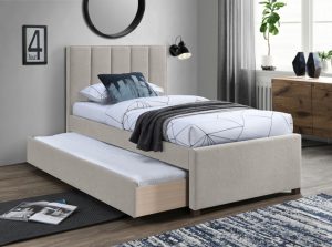 harper linen textured bed 6