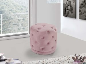 harper velvet ottoman 2