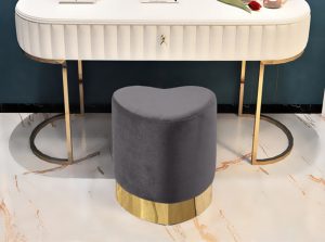 heart velvet ottoman 2