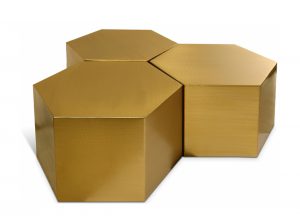 hexagon modular coffee table meridian 11