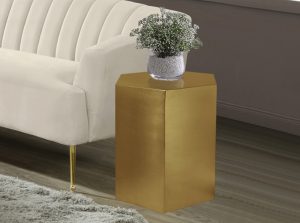 hexagon modular end table meridian 20