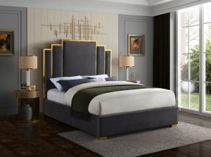 hugo velvet bed 5