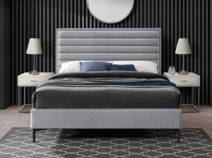 hunter linen textured bed 2
