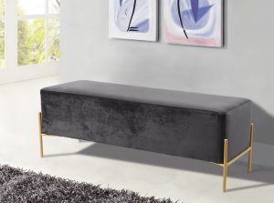 isla velvet bench meridian 1