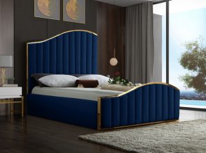 jolie velvet bed 56