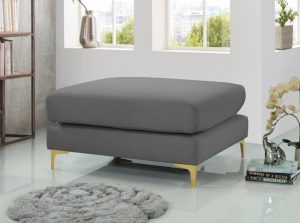 julia velvet modular ottoman 5