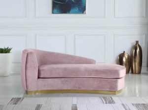 julian velvet sofa black base 38
