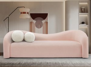 kali faux shearling teddy fabric sofa 5