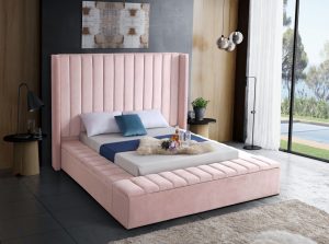 kiki velvet bed 1