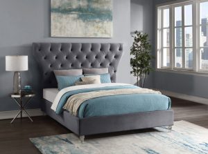 kira velvet bed 2