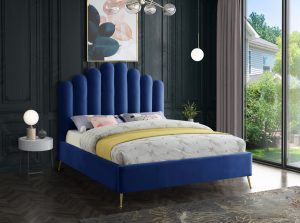 lily velvet bed 2