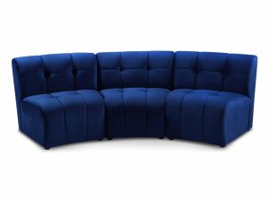 limitless velvet modular sectional sofa 6