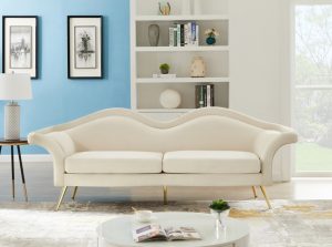 lips velvet sofa 10