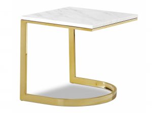 london gold end table 7