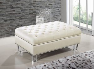 lucas velvet ottoman 1