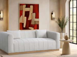 lucia linen textired sofa 9