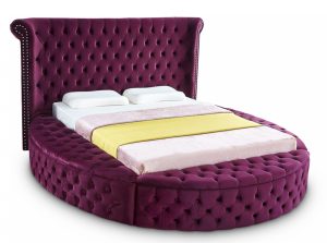 luxus velvet bed 2