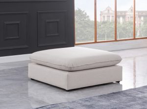 mackenzie linen textured ottoman 6