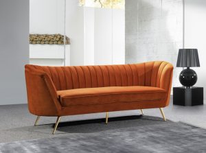 margo velvet sofa 4