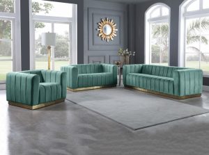marlon velvet sofa 7
