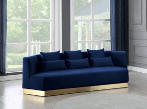 marquis velvet sectioan sofa 10