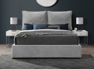 misha fabric bed 1