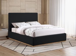 monaco boucle fabric bed 10