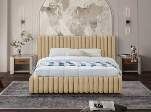 nico velvet bed 7