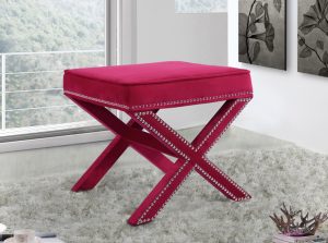 nixon velvet ottoman 17