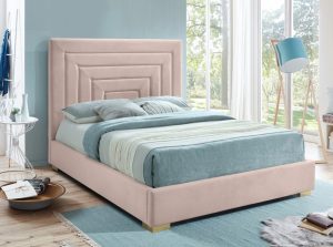 nora velvet bed 5