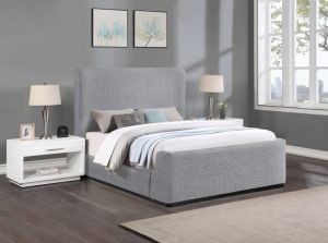 oliver boucle fabric bed 3
