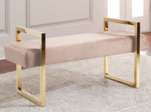olivia velvet bed meridian 1