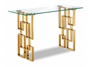 pierre gold console table 2
