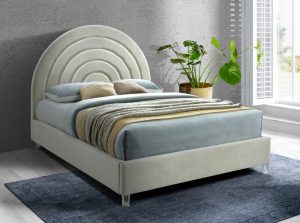rainbow velvet bed 1 9