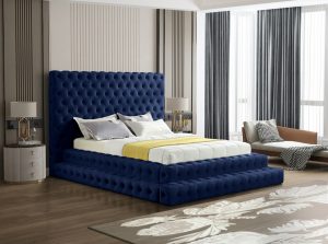 revel velvet bed 1