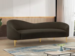ritz boucle fabric sofa 9