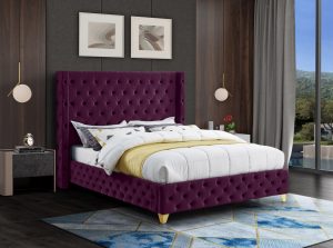 savan velvet bed 5