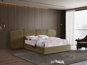 shiloh boucle fabric bed 4