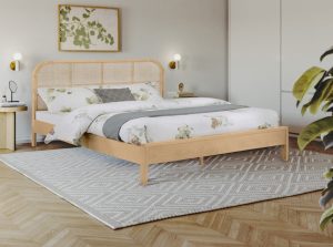 siena wooden bed 6