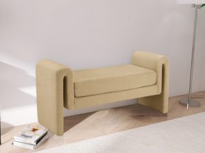 sloan velvet bench meridian 6