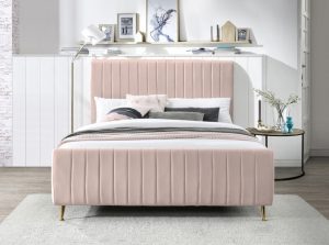 zara velvet bed 4