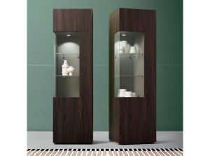alf da fre modern square display cabinets for living room with led light metropolis